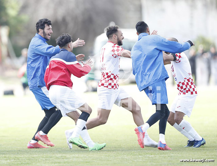 L1 22/23 P.Off3 : Olympique de Béja-Espérance de Tunis 2-0