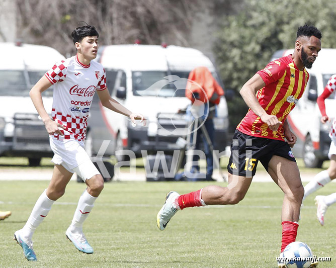 L1 22/23 P.Off3 : Olympique de Béja-Espérance de Tunis 2-0