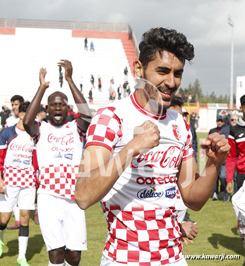 L1 22/23 P.Off3 : Olympique de Béja-Espérance de Tunis 2-0