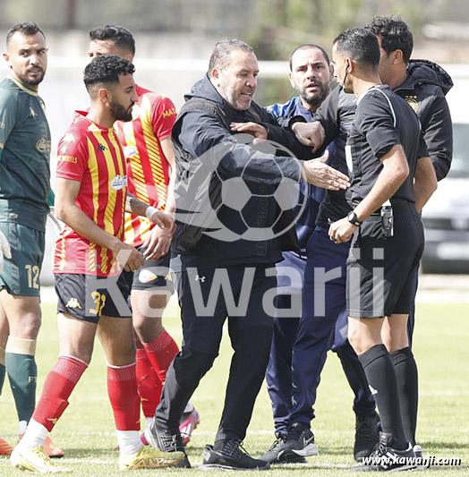 L1 22/23 P.Off3 : Olympique de Béja-Espérance de Tunis 2-0