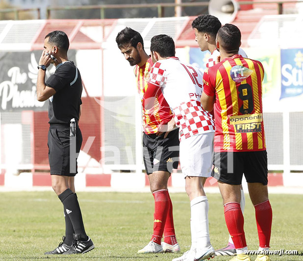 L1 22/23 P.Off3 : Olympique de Béja-Espérance de Tunis 2-0