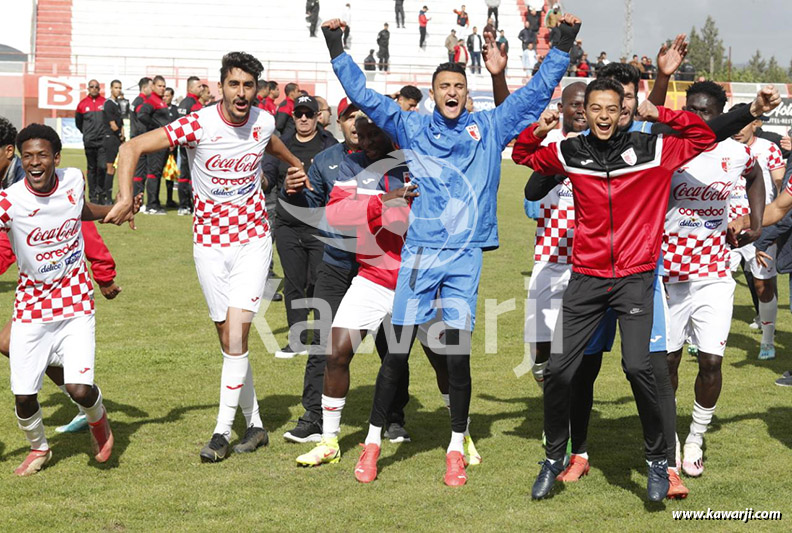 L1 22/23 P.Off3 : Olympique de Béja-Espérance de Tunis 2-0