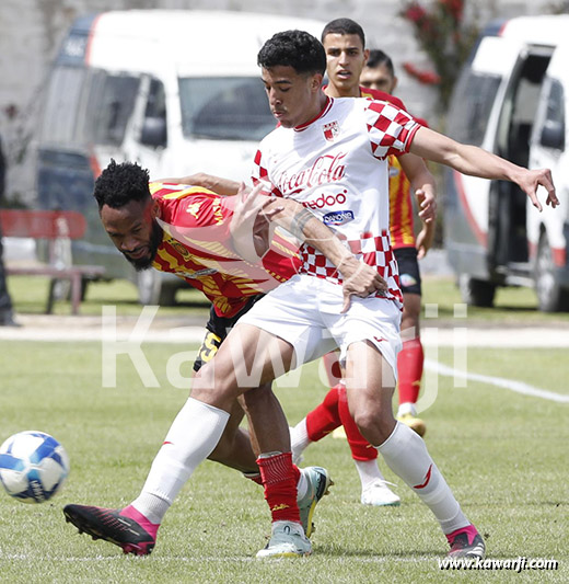 L1 22/23 P.Off3 : Olympique de Béja-Espérance de Tunis 2-0