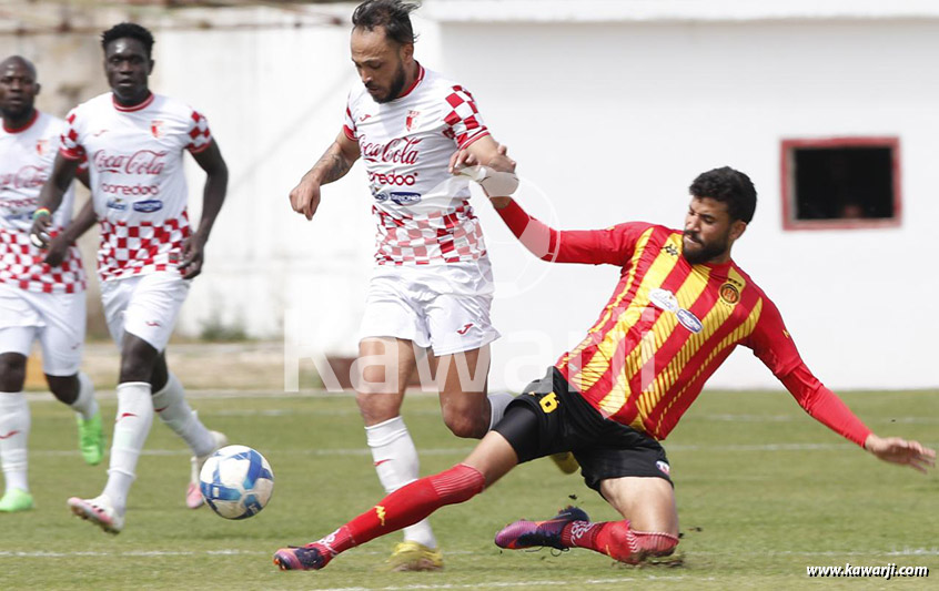 L1 22/23 P.Off3 : Olympique de Béja-Espérance de Tunis 2-0