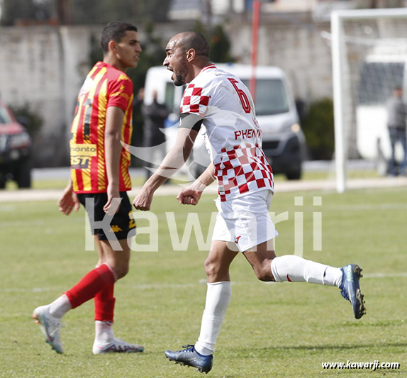 L1 22/23 P.Off3 : Olympique de Béja-Espérance de Tunis 2-0