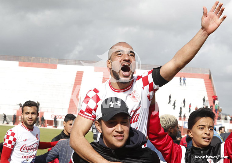 L1 22/23 P.Off3 : Olympique de Béja-Espérance de Tunis 2-0