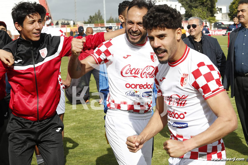 L1 22/23 P.Off3 : Olympique de Béja-Espérance de Tunis 2-0