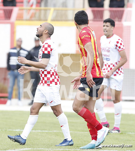 L1 22/23 P.Off3 : Olympique de Béja-Espérance de Tunis 2-0