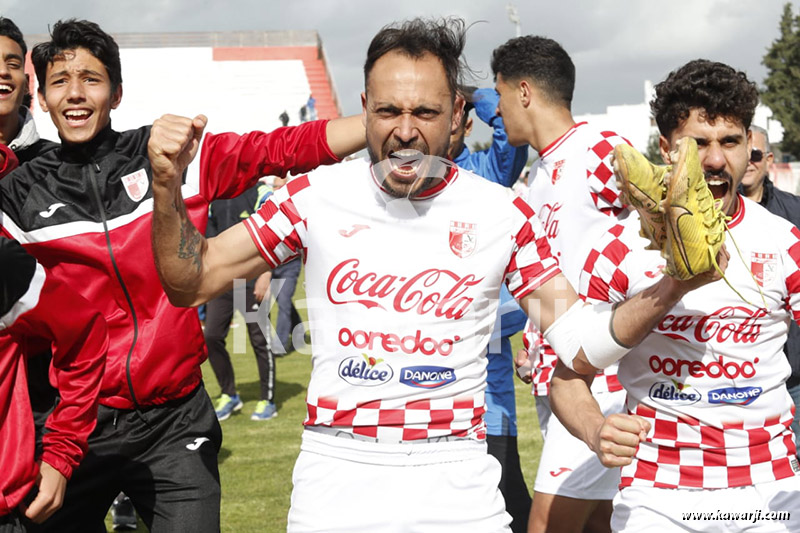 L1 22/23 P.Off3 : Olympique de Béja-Espérance de Tunis 2-0