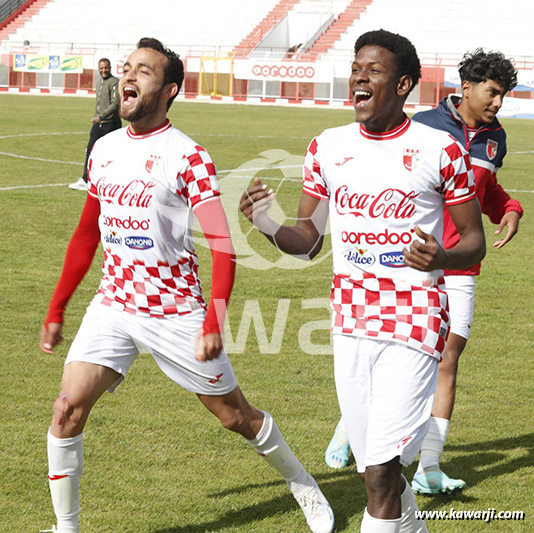 L1 22/23 P.Off3 : Olympique de Béja-Espérance de Tunis 2-0