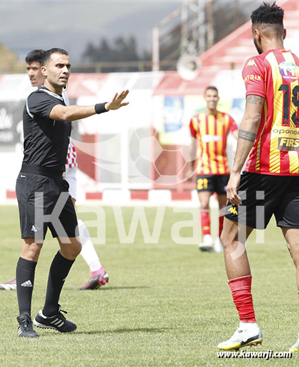 L1 22/23 P.Off3 : Olympique de Béja-Espérance de Tunis 2-0