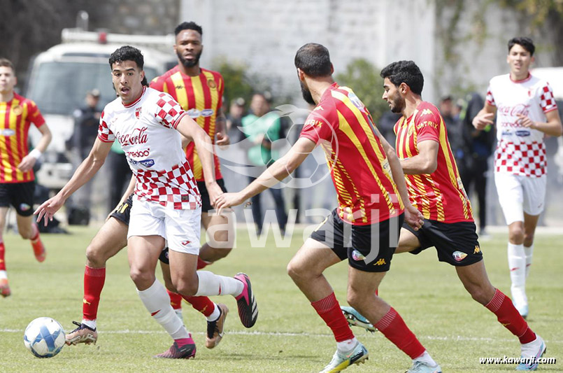 L1 22/23 P.Off3 : Olympique de Béja-Espérance de Tunis 2-0