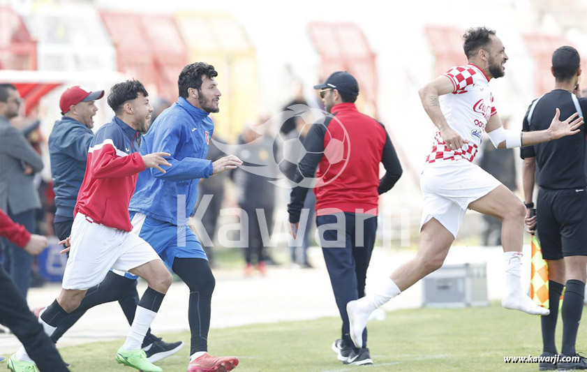 L1 22/23 P.Off3 : Olympique de Béja-Espérance de Tunis 2-0