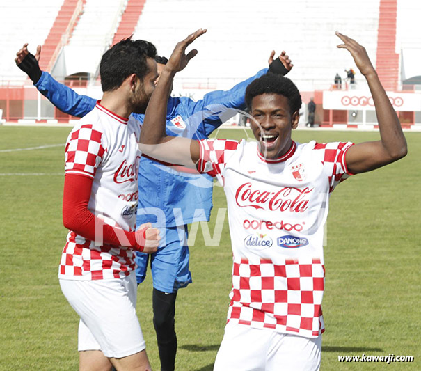 L1 22/23 P.Off3 : Olympique de Béja-Espérance de Tunis 2-0