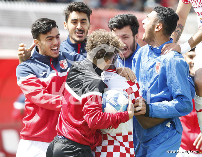 L1 22/23 P.Off3 : Olympique de Béja-Espérance de Tunis 2-0