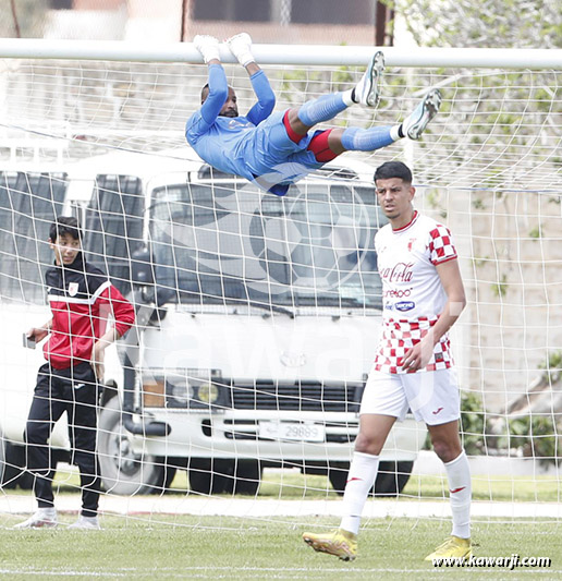 L1 22/23 P.Off3 : Olympique de Béja-Espérance de Tunis 2-0