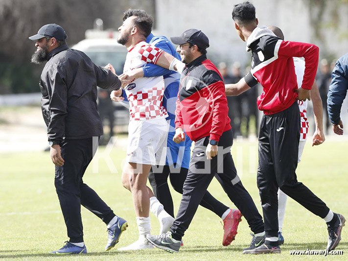 L1 22/23 P.Off3 : Olympique de Béja-Espérance de Tunis 2-0