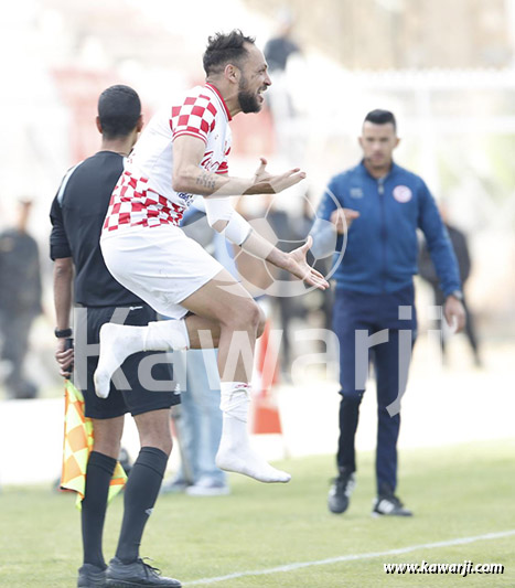 L1 22/23 P.Off3 : Olympique de Béja-Espérance de Tunis 2-0