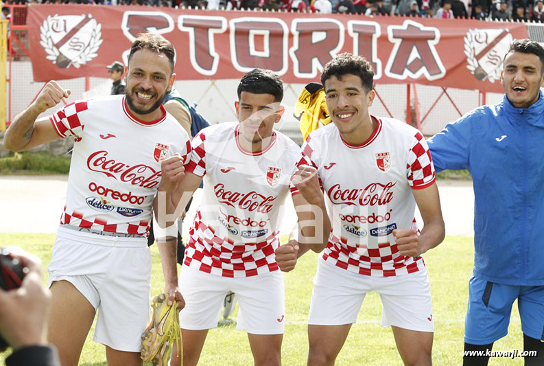 L1 22/23 P.Off3 : Olympique de Béja-Espérance de Tunis 2-0