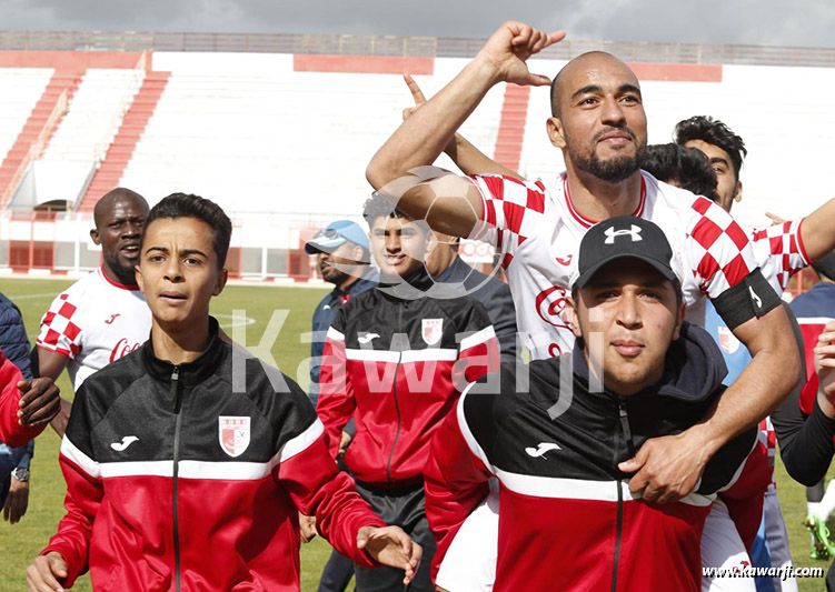 L1 22/23 P.Off3 : Olympique de Béja-Espérance de Tunis 2-0