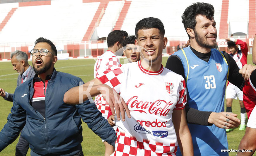 L1 22/23 P.Off3 : Olympique de Béja-Espérance de Tunis 2-0