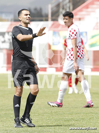 L1 22/23 P.Off3 : Olympique de Béja-Espérance de Tunis 2-0