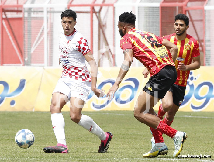 L1 22/23 P.Off3 : Olympique de Béja-Espérance de Tunis 2-0