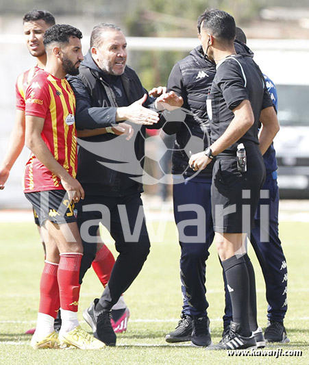 L1 22/23 P.Off3 : Olympique de Béja-Espérance de Tunis 2-0