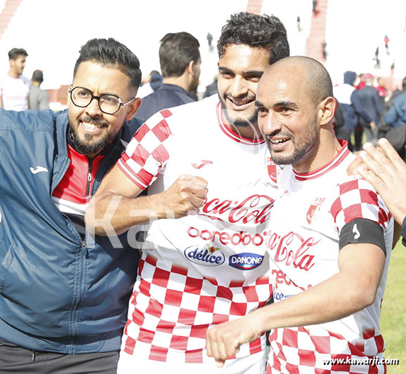 L1 22/23 P.Off3 : Olympique de Béja-Espérance de Tunis 2-0