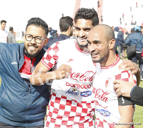 L1 22/23 P.Off3 : Olympique de Béja-Espérance de Tunis 2-0