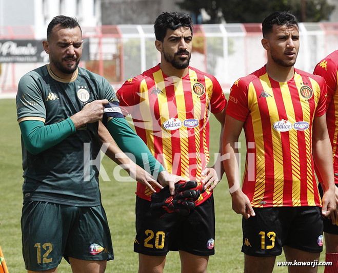 L1 22/23 P.Off3 : Olympique de Béja-Espérance de Tunis 2-0