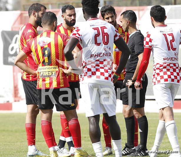 L1 22/23 P.Off3 : Olympique de Béja-Espérance de Tunis 2-0