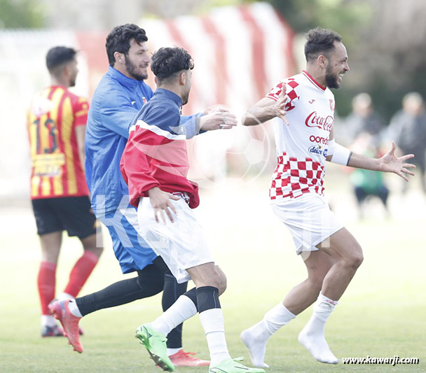 L1 22/23 P.Off3 : Olympique de Béja-Espérance de Tunis 2-0