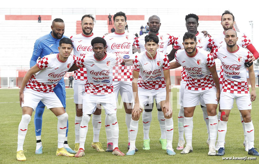 L1 22/23 P.Off3 : Olympique de Béja-Espérance de Tunis 2-0