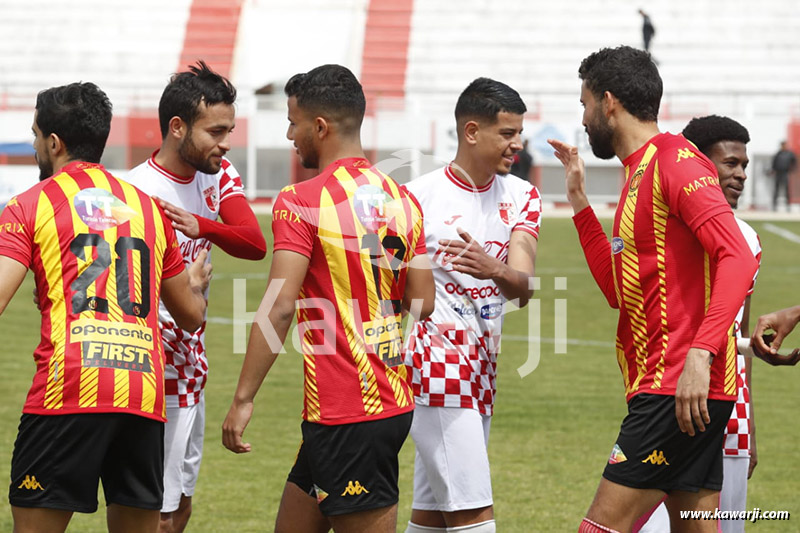 L1 22/23 P.Off3 : Olympique de Béja-Espérance de Tunis 2-0