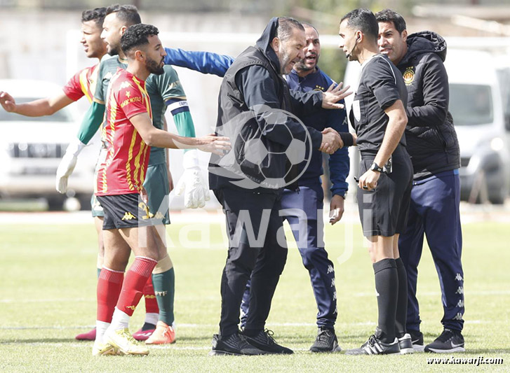 L1 22/23 P.Off3 : Olympique de Béja-Espérance de Tunis 2-0