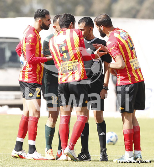 L1 22/23 P.Off3 : Olympique de Béja-Espérance de Tunis 2-0