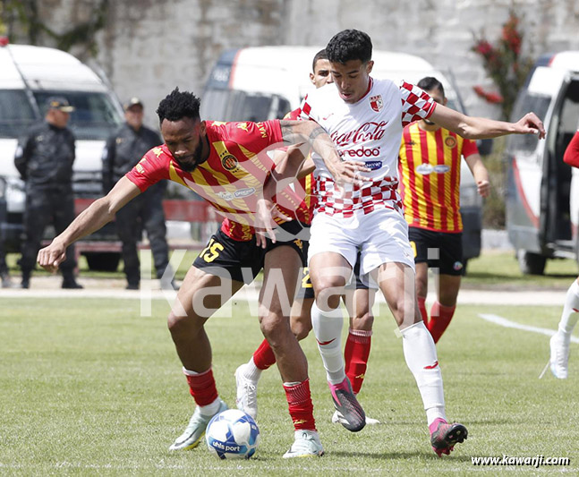 L1 22/23 P.Off3 : Olympique de Béja-Espérance de Tunis 2-0