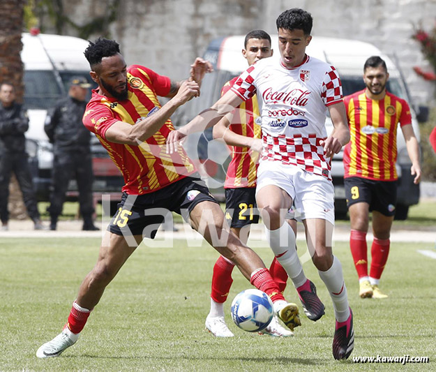 L1 22/23 P.Off3 : Olympique de Béja-Espérance de Tunis 2-0