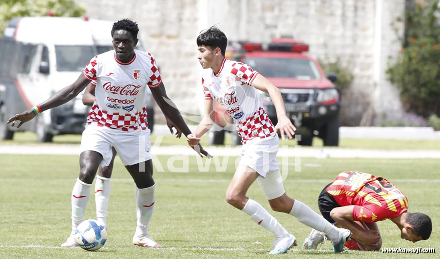 L1 22/23 P.Off3 : Olympique de Béja-Espérance de Tunis 2-0