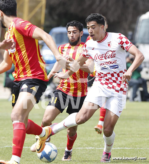 L1 22/23 P.Off3 : Olympique de Béja-Espérance de Tunis 2-0