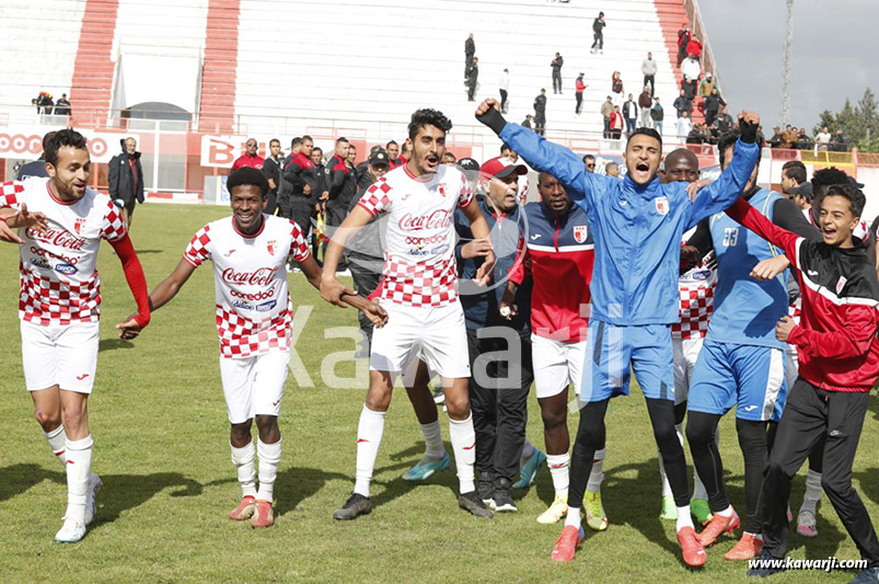 L1 22/23 P.Off3 : Olympique de Béja-Espérance de Tunis 2-0