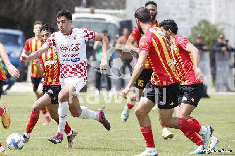 L1 22/23 P.Off3 : Olympique de Béja-Espérance de Tunis 2-0