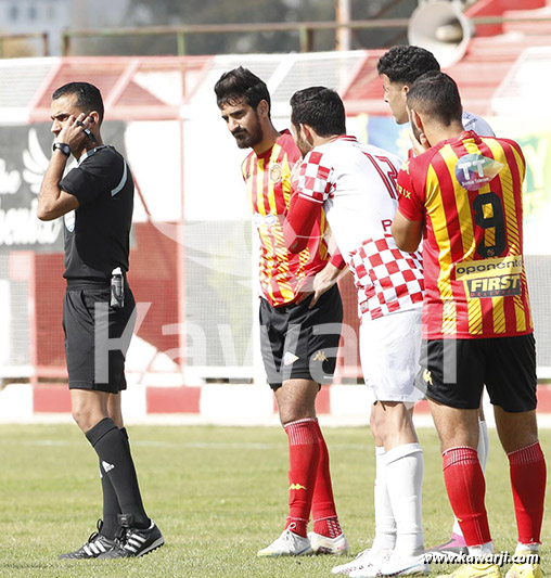 L1 22/23 P.Off3 : Olympique de Béja-Espérance de Tunis 2-0