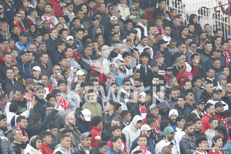 L1 22/23 P.Off3 : Olympique de Béja-Espérance de Tunis 2-0