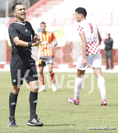 L1 22/23 P.Off3 : Olympique de Béja-Espérance de Tunis 2-0