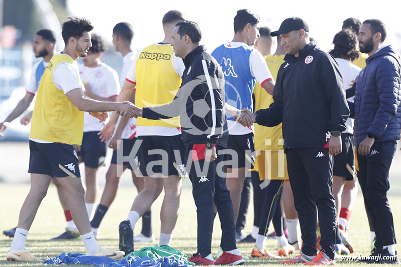 [EN] Entrainement de la sélection tunisienne U20 18-04-23