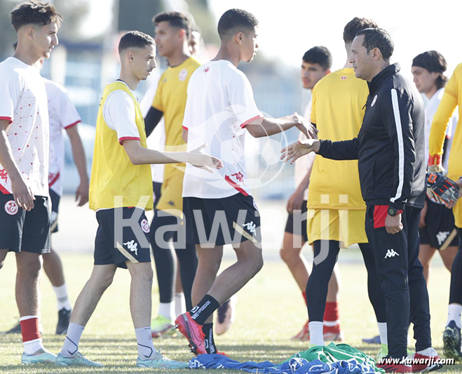 [EN] Entrainement de la sélection tunisienne U20