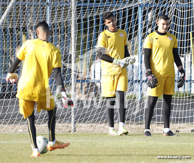 [EN] Entrainement de la sélection tunisienne U20