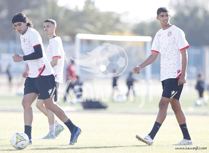 [EN] Entrainement de la sélection tunisienne U20